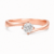 18k Oro rosa
