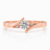 18k Oro rosa